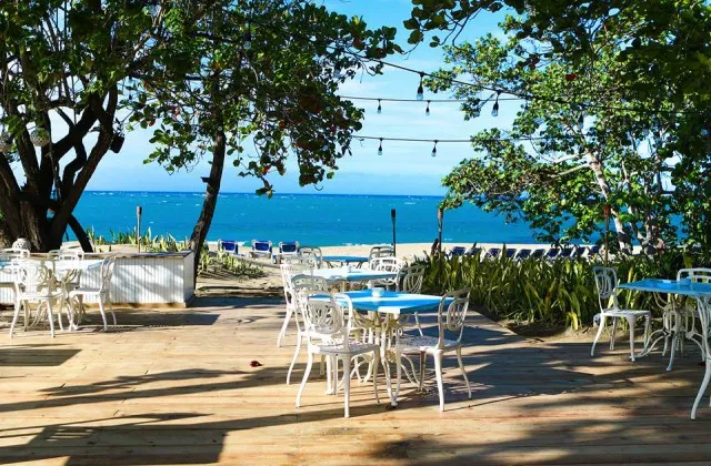 Riviera Azul Playa Dorada bar playa